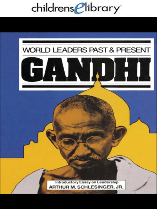 Cover image for Mohandas Gandhi